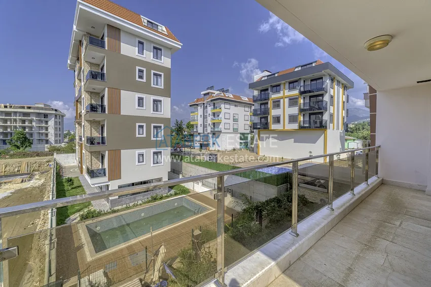 Приобрести Квартира 3+1 в районе Кестель после ремонта с отдельной кухней в 150 м от моря  22 