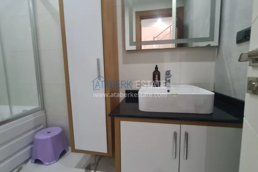 Приобрести Квартира-дуплекс «под ключ» в новом современном комплексе - Алания, район Сюгозю 23 