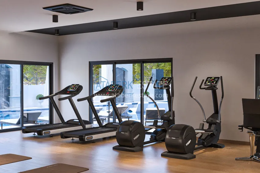 Квартира 1+1 от инвестора в комплексе на этапе строительства в центре Алании, 83 кв.м, 7 этаж 18 