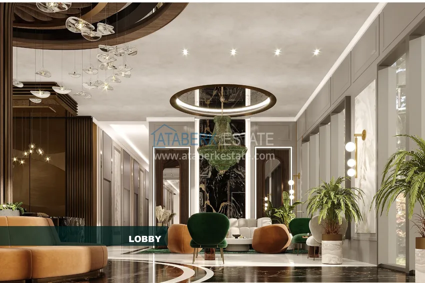 Проект офф-плана – многоквартирный комплекс с отельной инфраструктурой в районе Паяллар 23 