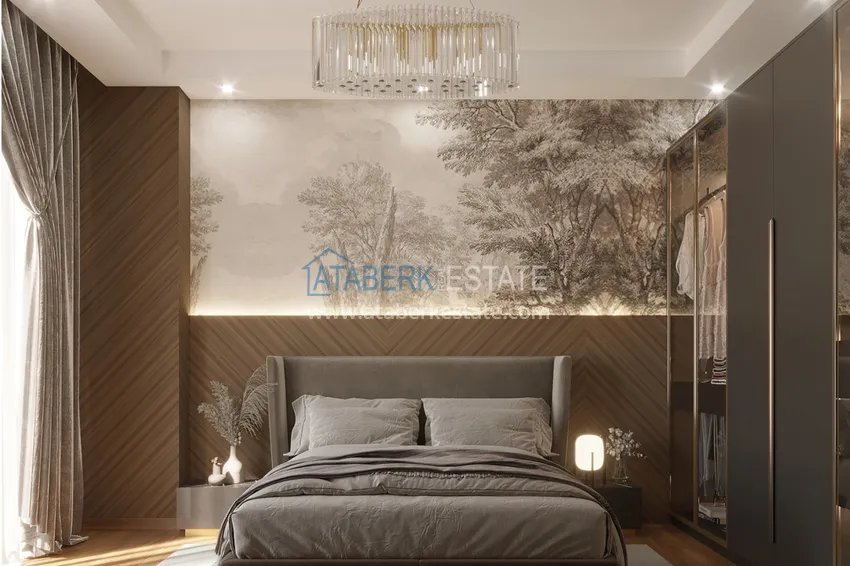 Приобрести Проект офф-плана – многоквартирный комплекс с отельной инфраструктурой в районе Паяллар 23 