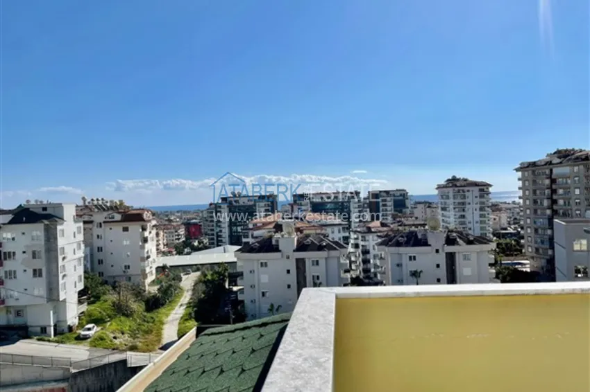 Приобрести Пентхаус-дуплекс 3+2 в Джикджилли с мебелью и видом на море, Джикджилли – Алания 24 