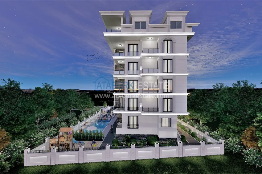 Недвижимость от застройщика на этапе строительства в Газипаше  23 