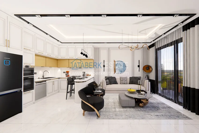 Приобрести Недвижимость от застройщика на этапе строительства в Газипаше  23 