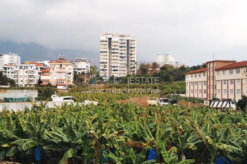Приобрести Квартира 1+1 с новой мебелью и видом на горы в Алании район Махмутлар 23 