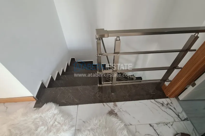 Приобрести Квартира-дуплекс «под ключ» в новом современном комплексе - Алания, район Сюгозю 24 