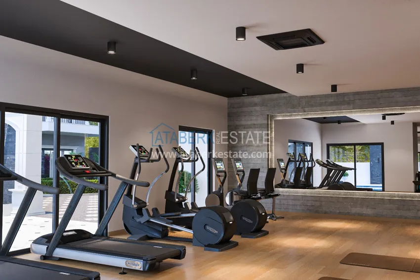 Квартира 1+1 от инвестора в комплексе на этапе строительства в центре Алании, 83 кв.м, 7 этаж 19 