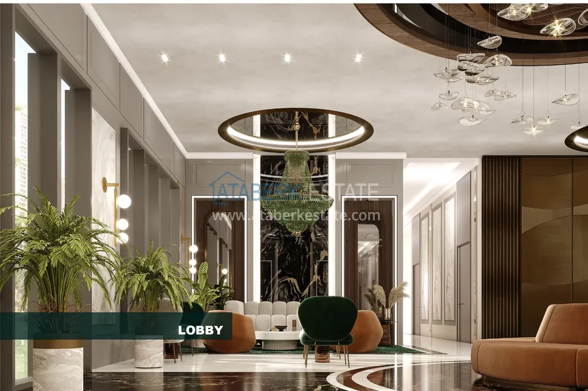 Проект офф-плана – многоквартирный комплекс с отельной инфраструктурой в районе Паяллар 24 