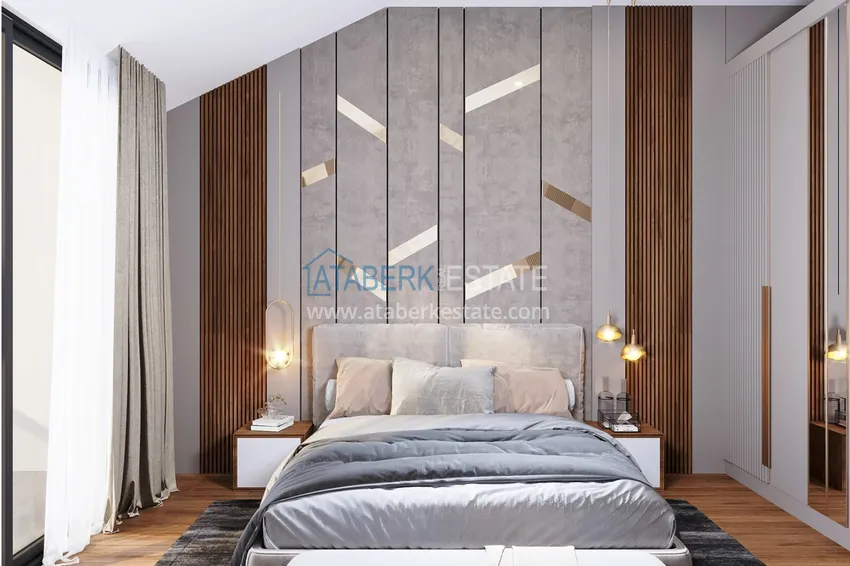 Приобрести Проект офф-плана – многоквартирный комплекс с отельной инфраструктурой в районе Паяллар 24 