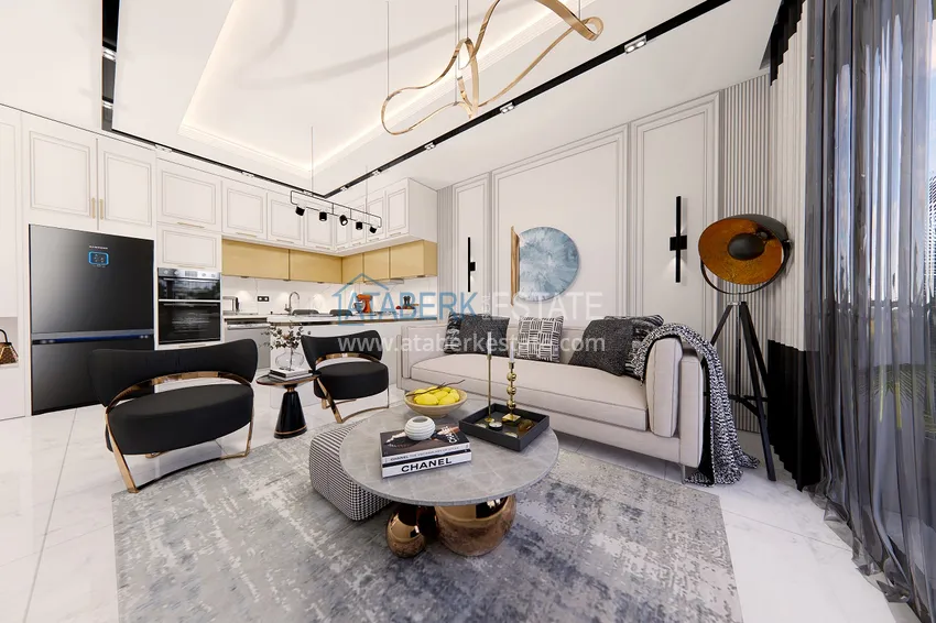 Приобрести Недвижимость от застройщика на этапе строительства в Газипаше  24 