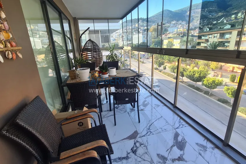 Приобрести Квартира-дуплекс «под ключ» в новом современном комплексе - Алания, район Сюгозю 25 