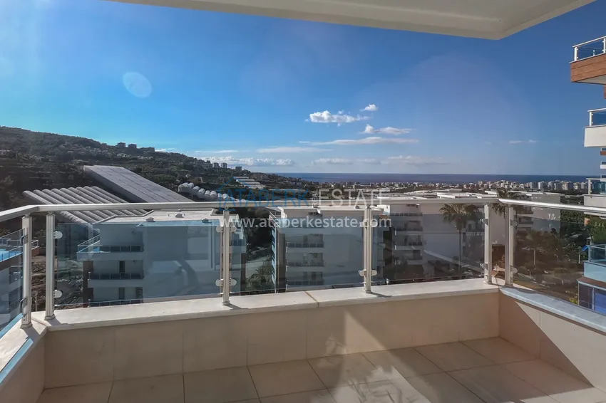 Приобрести Квартира 3+1 меблированная с видом на море, Каргыджак – Алания 25 