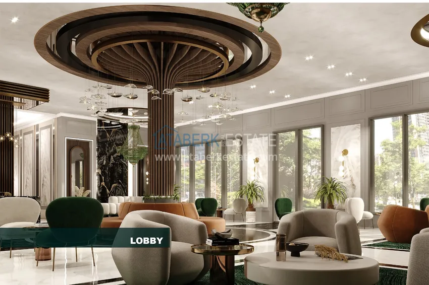 Проект офф-плана – многоквартирный комплекс с отельной инфраструктурой в районе Паяллар 25 