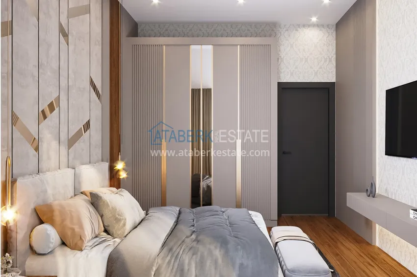 Приобрести Проект офф-плана – многоквартирный комплекс с отельной инфраструктурой в районе Паяллар 25 