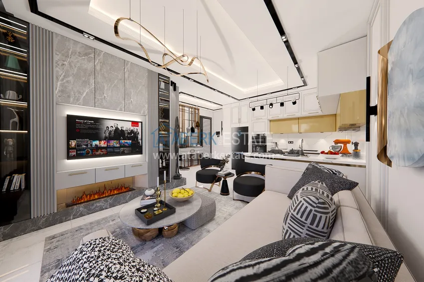 Приобрести Недвижимость от застройщика на этапе строительства в Газипаше  25 