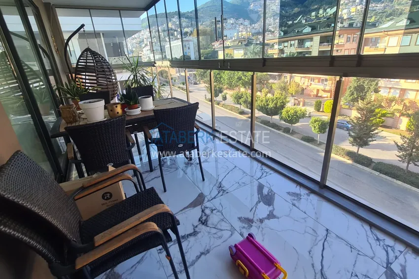 Приобрести Квартира-дуплекс «под ключ» в новом современном комплексе - Алания, район Сюгозю 26 