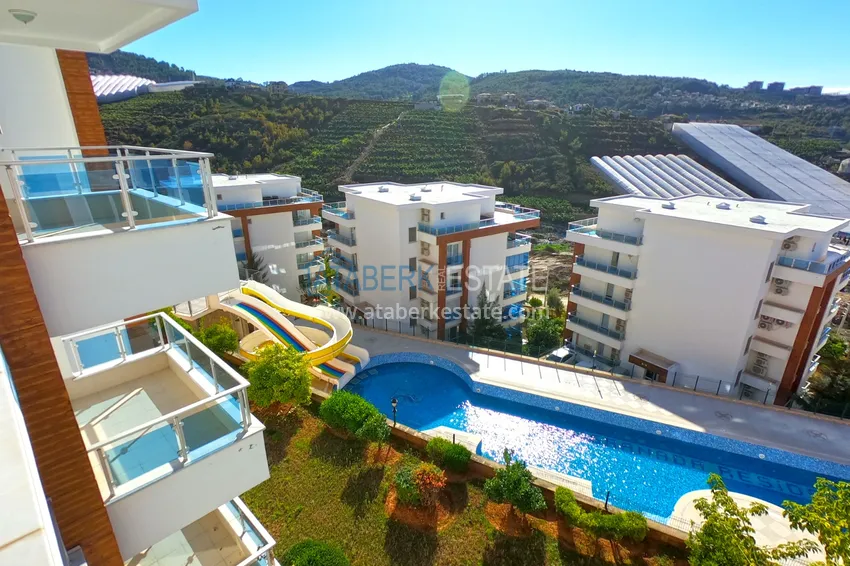 Приобрести Квартира 3+1 меблированная с видом на море, Каргыджак – Алания 26 