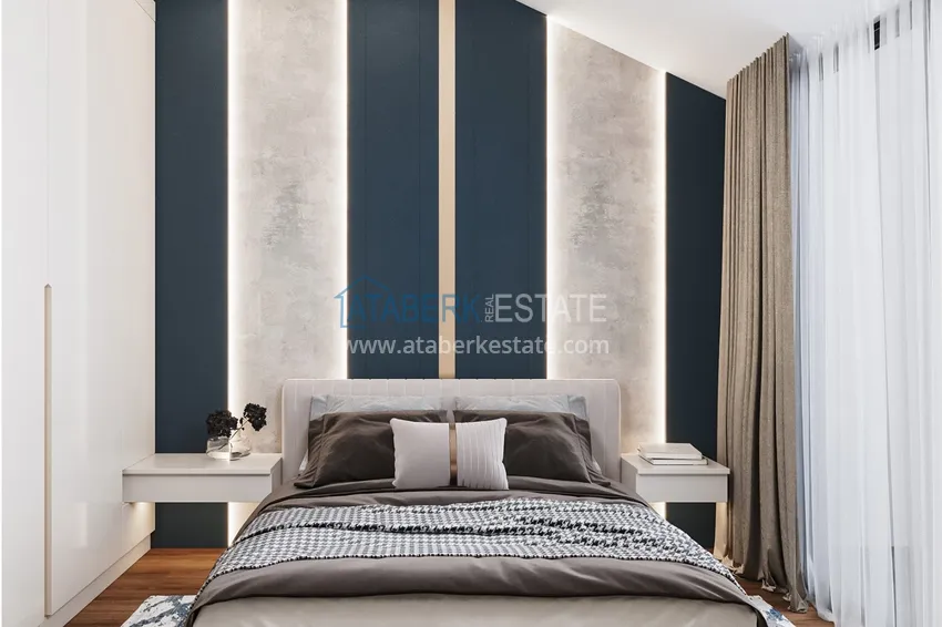 Приобрести Проект офф-плана – многоквартирный комплекс с отельной инфраструктурой в районе Паяллар 26 