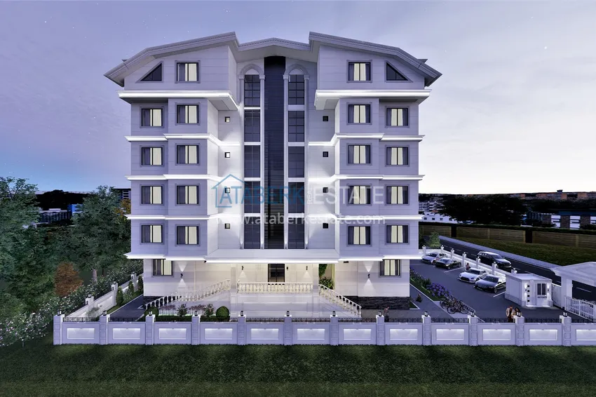 Недвижимость от застройщика на этапе строительства в Газипаше  26 