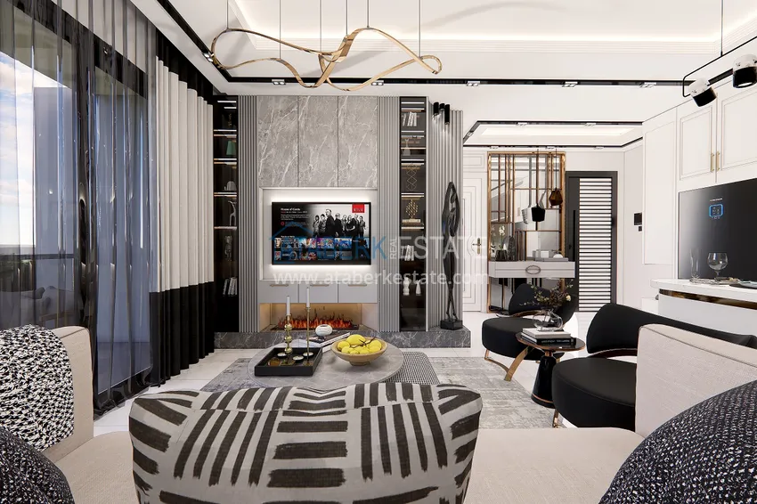 Приобрести Недвижимость от застройщика на этапе строительства в Газипаше  26 