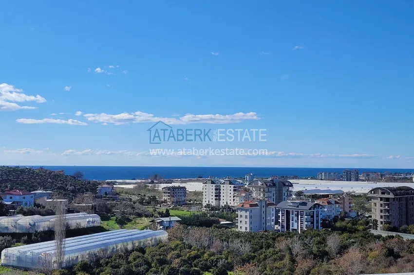 Приобрести Горящее предложение! Квартира 2+1 с прекрасными видовыми характеристиками - Алания, Демирташ 28 