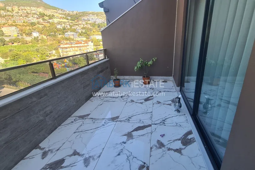 Приобрести Квартира-дуплекс «под ключ» в новом современном комплексе - Алания, район Сюгозю 27 