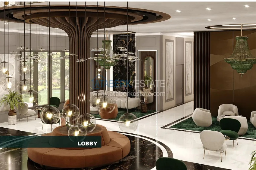 Проект офф-плана – многоквартирный комплекс с отельной инфраструктурой в районе Паяллар 27 