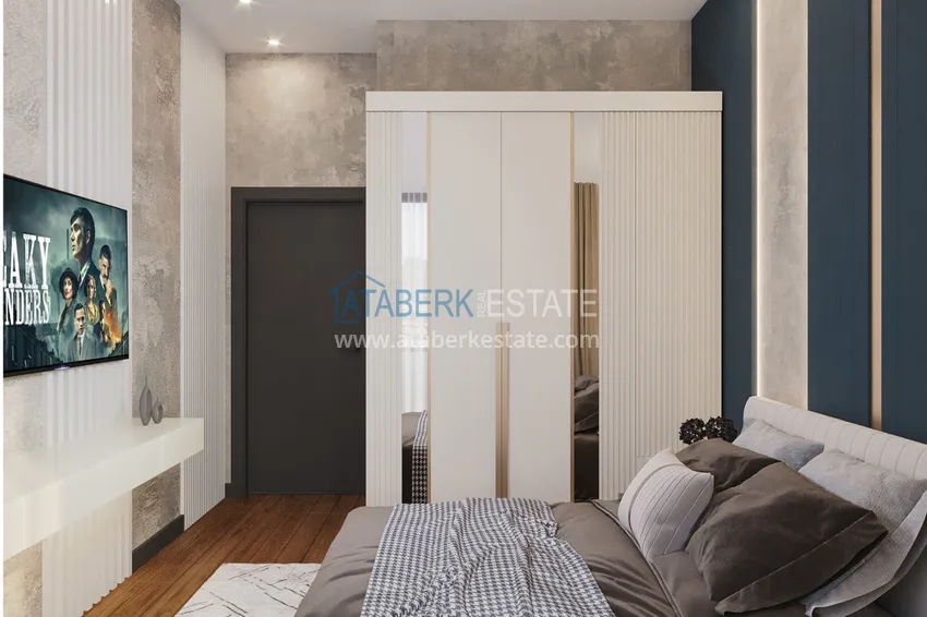 Приобрести Проект офф-плана – многоквартирный комплекс с отельной инфраструктурой в районе Паяллар 27 