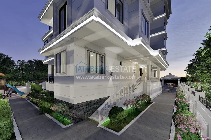 Недвижимость от застройщика на этапе строительства в Газипаше  27 