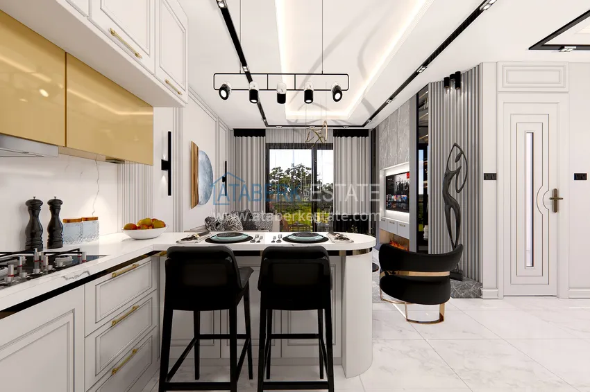 Приобрести Недвижимость от застройщика на этапе строительства в Газипаше  27 