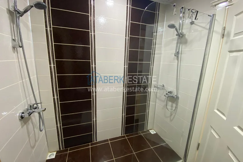 Приобрести Квартира 3+1 меблированная с видом на море и горы в комплексе на первой береговой, Кестель – Алания 28