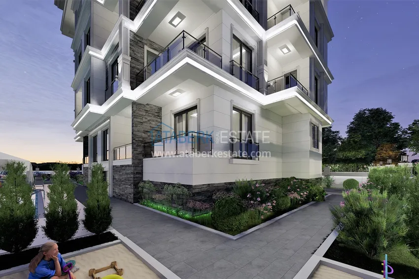 Недвижимость от застройщика на этапе строительства в Газипаше  28 