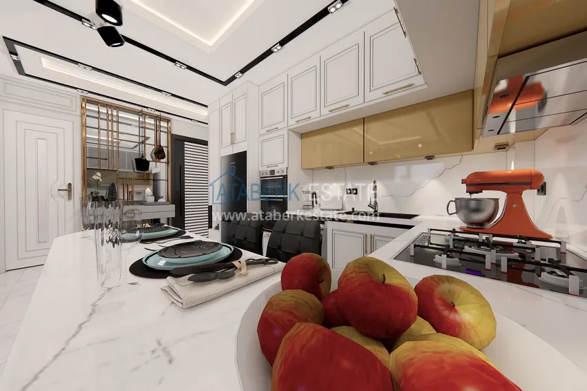 Приобрести Недвижимость от застройщика на этапе строительства в Газипаше  28 