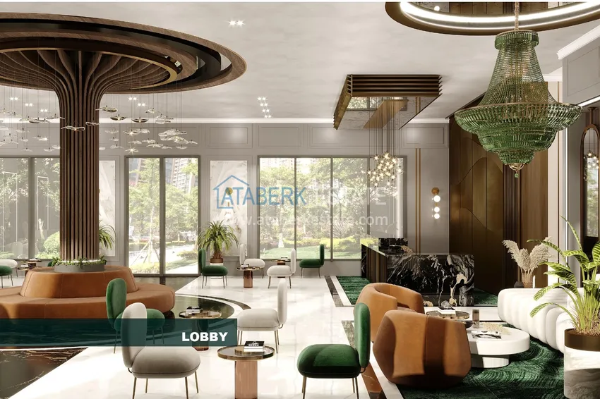 Проект офф-плана – многоквартирный комплекс с отельной инфраструктурой в районе Паяллар 28 