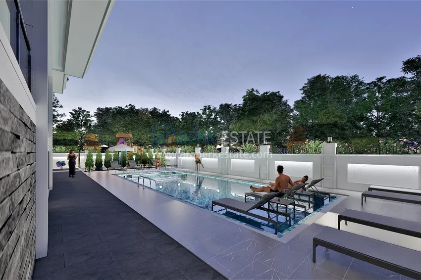 Недвижимость от застройщика на этапе строительства в Газипаше  29 