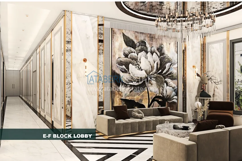 Проект офф-плана – многоквартирный комплекс с отельной инфраструктурой в районе Паяллар 29 