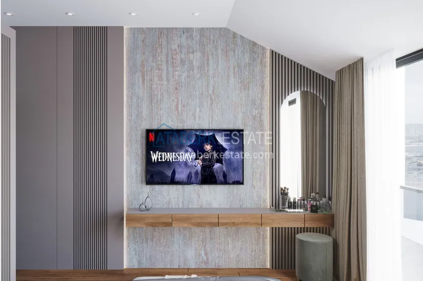 Приобрести Проект офф-плана – многоквартирный комплекс с отельной инфраструктурой в районе Паяллар 29 