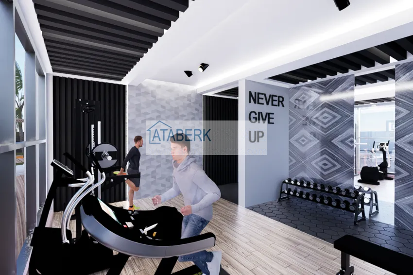 Новый проект бутик-комплекса в Газипаше, район Пазарджи в 200 метрах от центра 9 