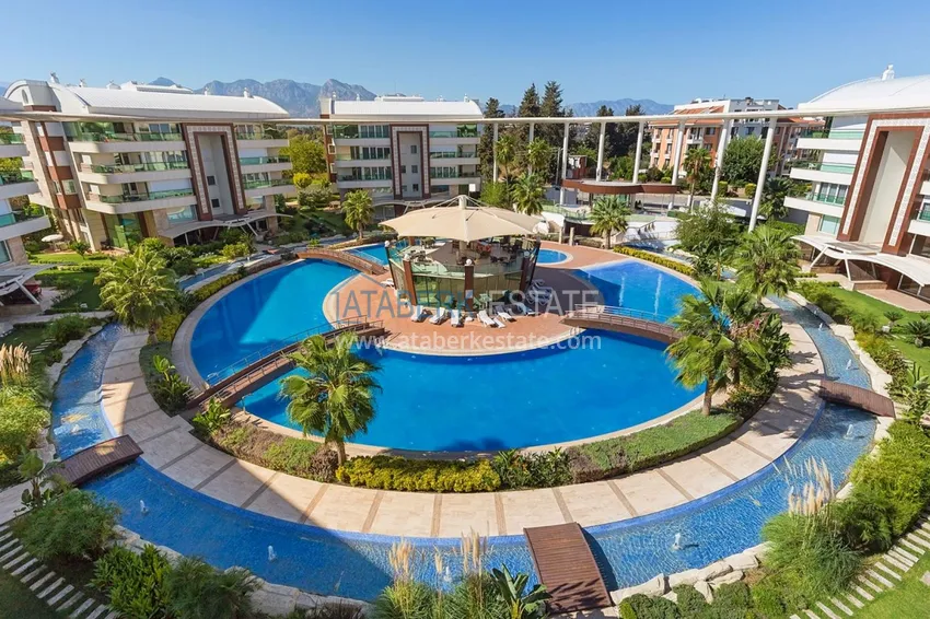 Квартира с мебелью в элитный комплекс - Анталия, Гюрсу  2 