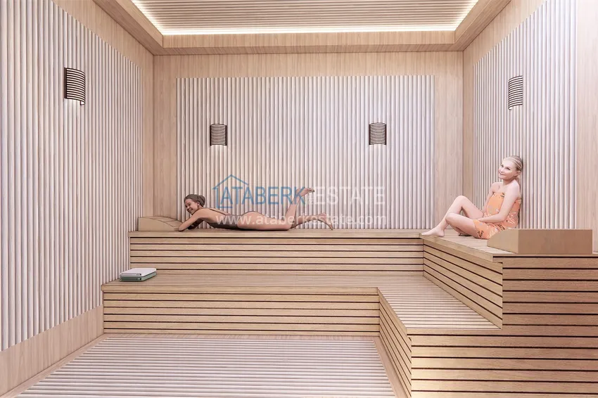 Недвижимость от застройщика на этапе строительства в Газипаше  39 