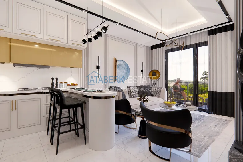 Приобрести Недвижимость от застройщика на этапе строительства в Газипаше  6 