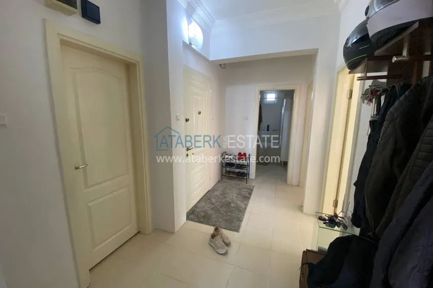 Приобрести Трехкомнатная меблированная квартира в 250 мартах от моря – центр Алании 2 