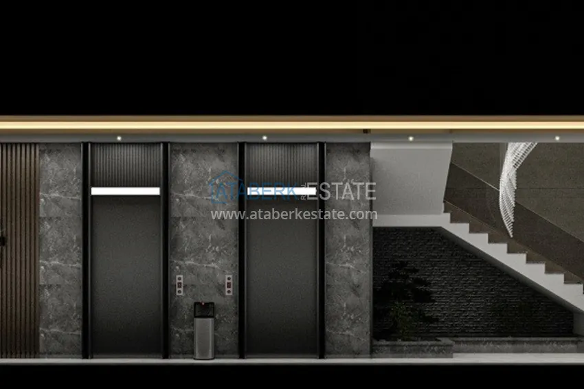 Концептуально новый проект жилого комплекса сегмента комфорт в районе Авсаллар 14 