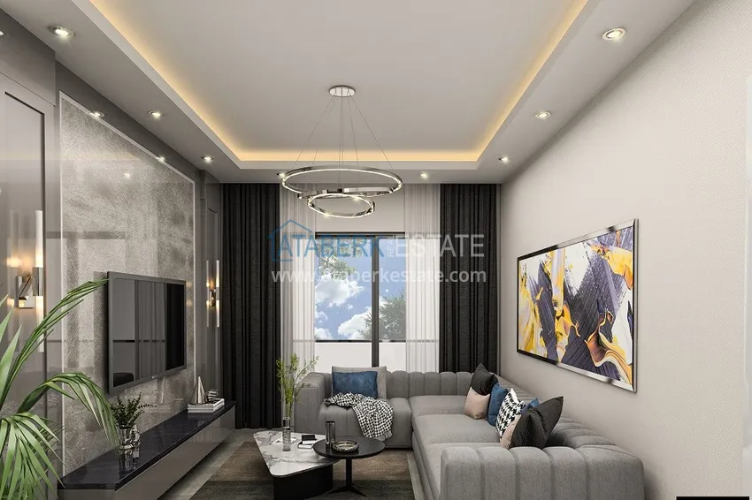 Приобрести Концептуально новый проект жилого комплекса сегмента комфорт в районе Авсаллар 6 