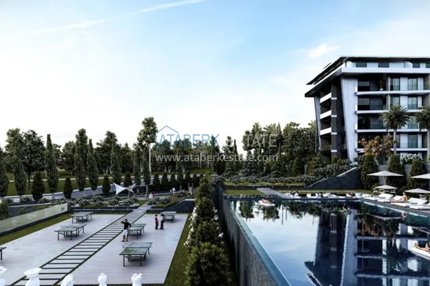 Новый проект современного жилого комплекса в элитном районе, Каргыджак 2 