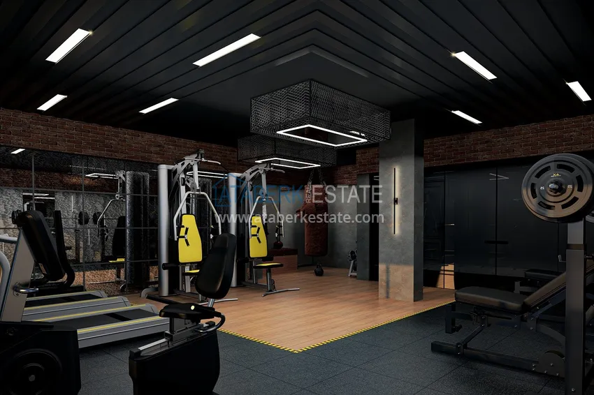 Новый проект современного жилого комплекса в элитном районе, Каргыджак 25 