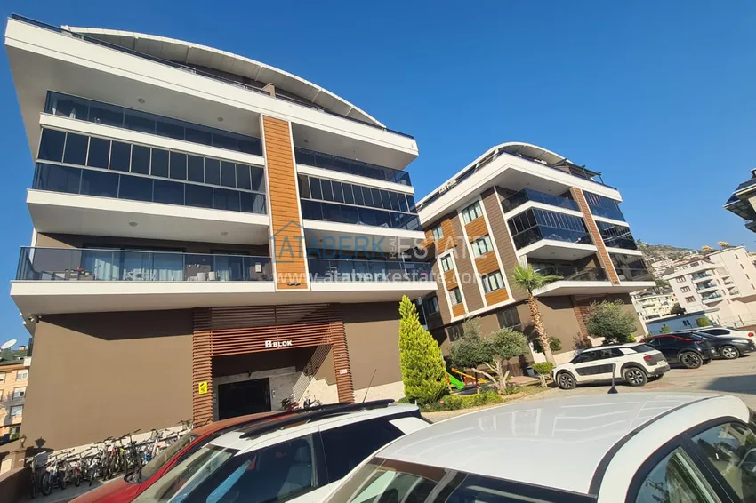 Квартира-дуплекс «под ключ» в новом современном комплексе - Алания, район Сюгозю 3 