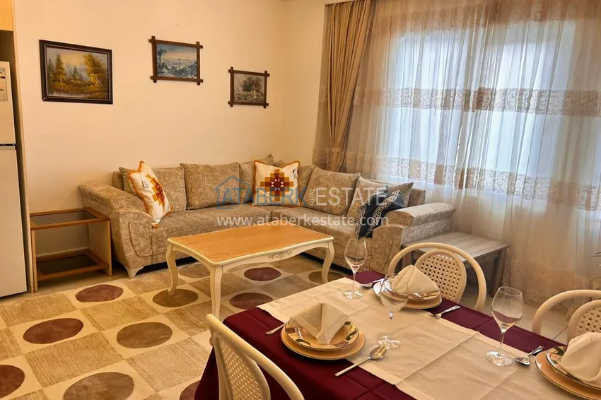 Приобрести Квартира 1+1 от собственника в комплексе с инфраструктурой, район Оба – Алания  2 