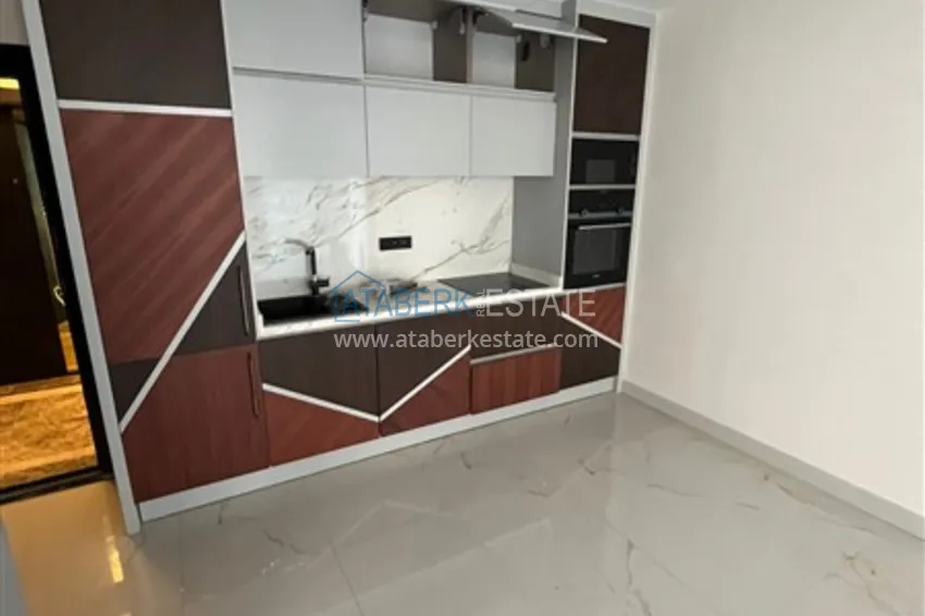 Приобрести Квартира 1+1 в новом комплексе сегмента премиум на первой береговой линии в районе Оба 2 