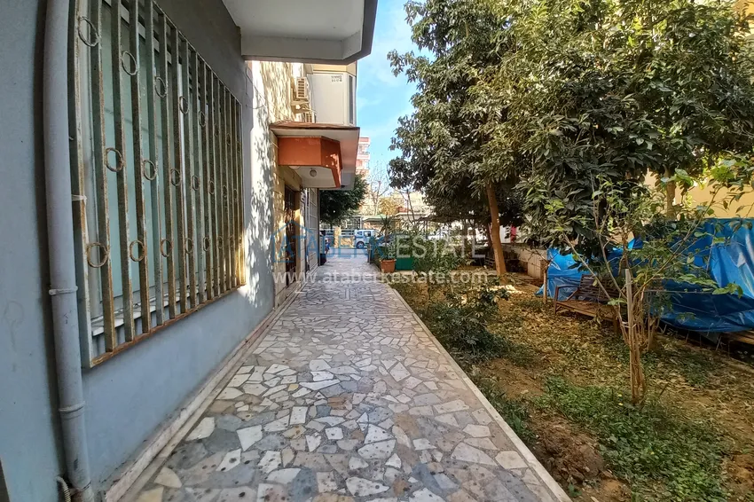 Квартира в центре Алании с отдельной кухней и видом на горы в 150 м от пляжа Клеопатра 2 